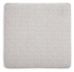 Koralynn Stone 3-Piece Sectional and Oversized Accent Ottoman - Ornate Home
