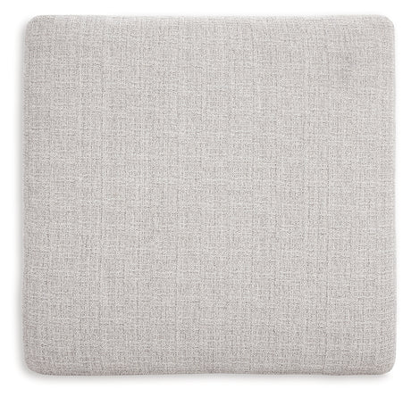 Koralynn Stone 3-Piece Sectional and Oversized Accent Ottoman - Ornate Home