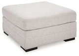 Koralynn Stone Oversized Accent Ottoman (Online Special Price) - Ornate Home