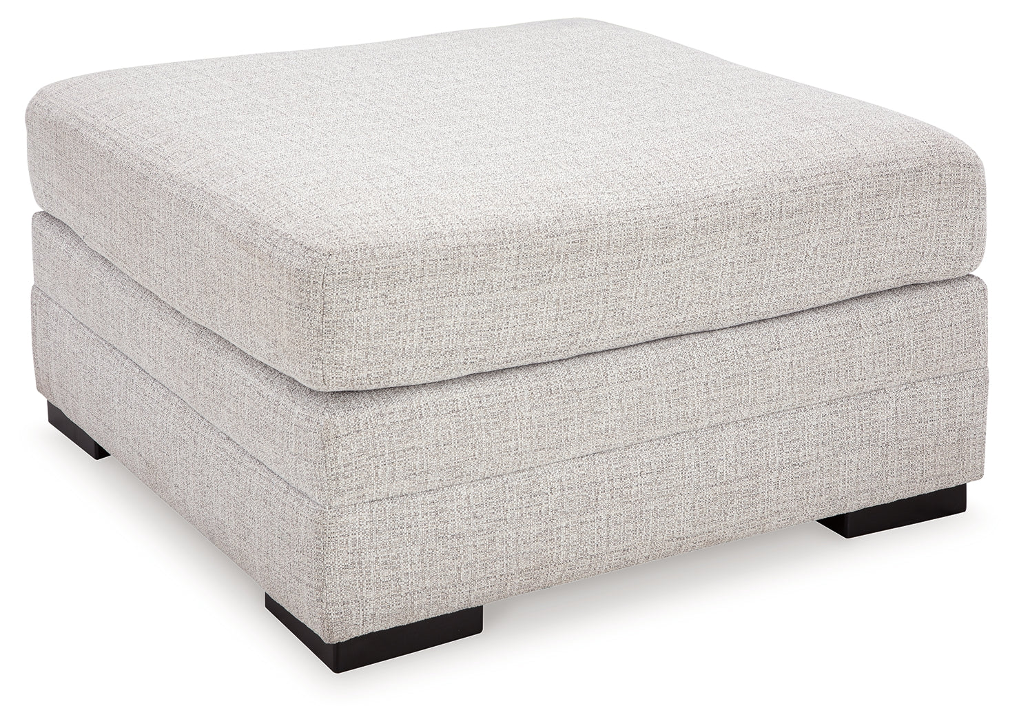 Koralynn Stone Oversized Accent Ottoman (Online Special Price) - Ornate Home