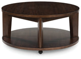 Korestone 2 Brown Coffee Table - Ornate Home