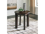 Korestone 2 Brown End Table - Ornate Home