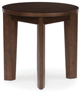 Korestone 2 Brown End Table - Ornate Home
