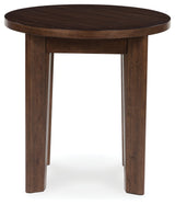 Korestone 2 Brown End Table - Ornate Home