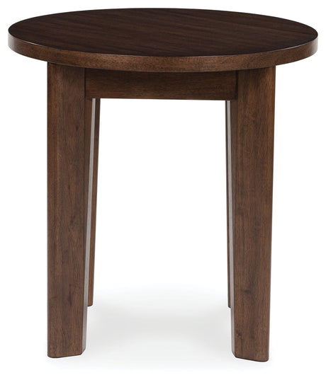 Korestone 2 Brown End Table - Ornate Home