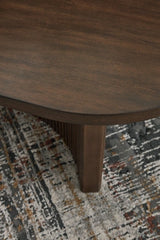 Korestone Brown Coffee Table (Online Special Price) - Ornate Home