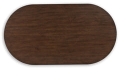 Korestone Brown Coffee Table - Ornate Home