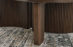 Korestone Brown Coffee Table - Ornate Home