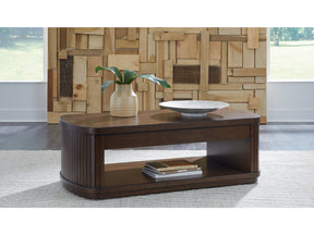 Korestone Brown Lift-Top Coffee Table (Online Special Price) - Ornate Home
