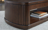 Korestone Brown Lift-Top Coffee Table (Online Special Price) - Ornate Home