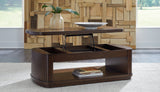 Korestone Brown Lift-Top Coffee Table (Online Special Price) - Ornate Home