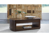 Korestone Brown Lift-Top Coffee Table - Ornate Home