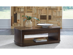Korestone Brown Lift-Top Coffee Table - Ornate Home