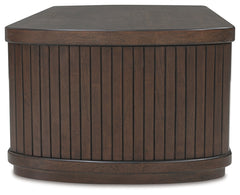 Korestone Brown Lift-Top Coffee Table - Ornate Home