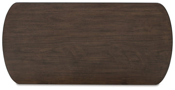 Korestone Brown Lift-Top Coffee Table - Ornate Home