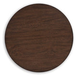 Korestone Brown Round End Table (Online Special Price) - Ornate Home