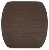 Korestone Brown Square End Table (Online Special Price) - Ornate Home
