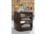 Korestone Brown Square End Table - Ornate Home