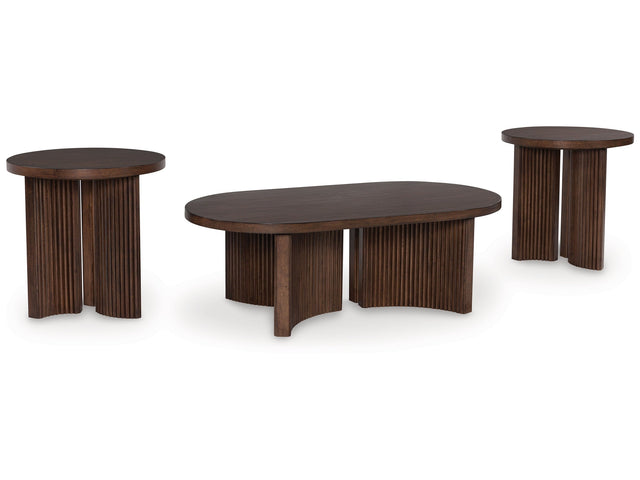 Korestone Coffee Table and 2 End Tables (Online Special Price) - Ornate Home