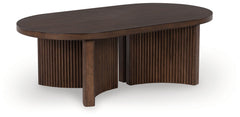 Korestone Coffee Table and 2 End Tables - Ornate Home
