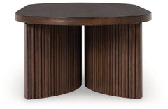 Korestone Coffee Table and 2 End Tables - Ornate Home