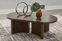 Korestone Coffee Table and 2 End Tables - Ornate Home
