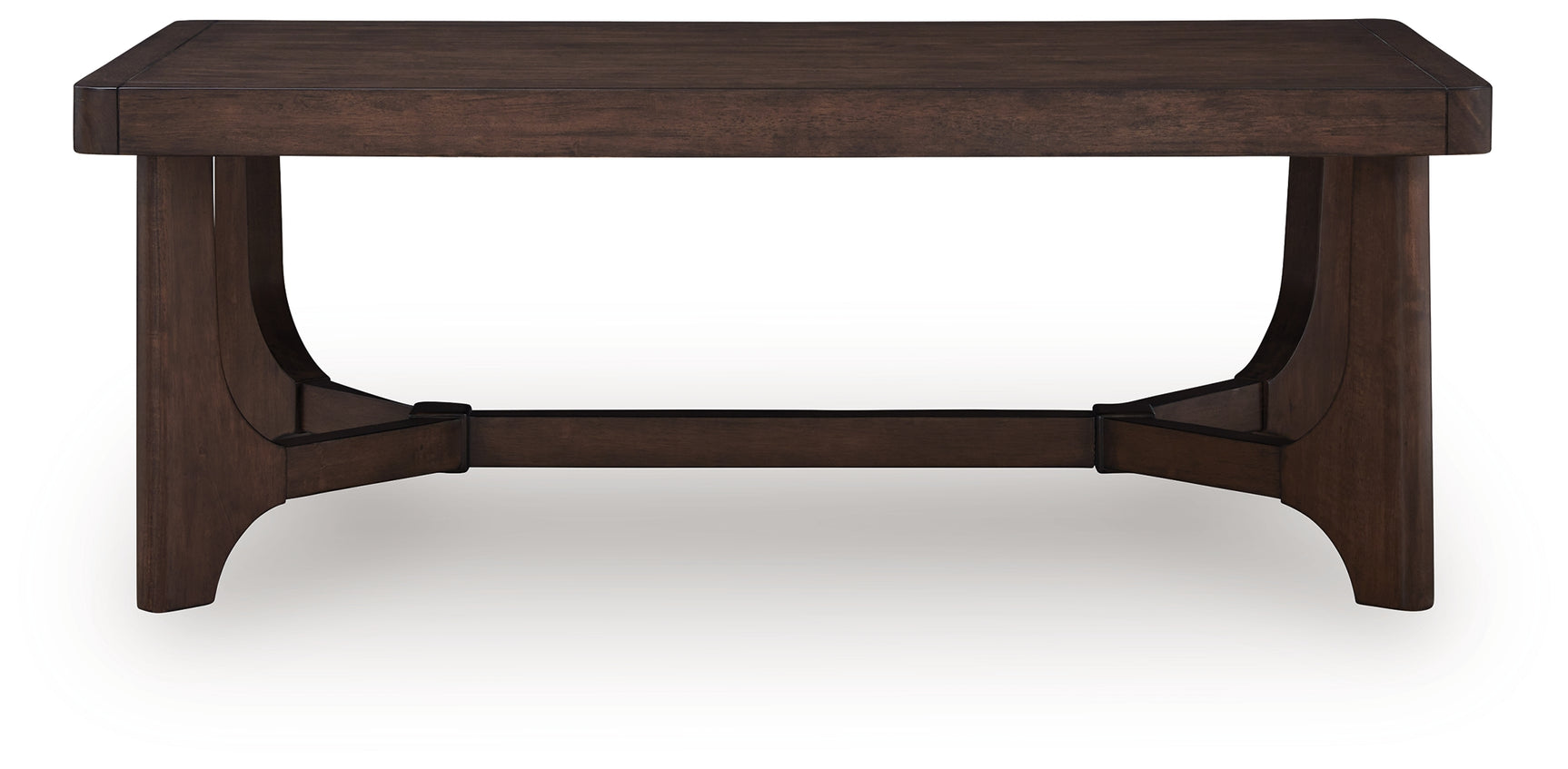 Korestone Dark Brown Rectangular Cocktail Table - Ornate Home