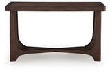Korestone Dark Brown Sofa Table (Online Special Price) - Ornate Home