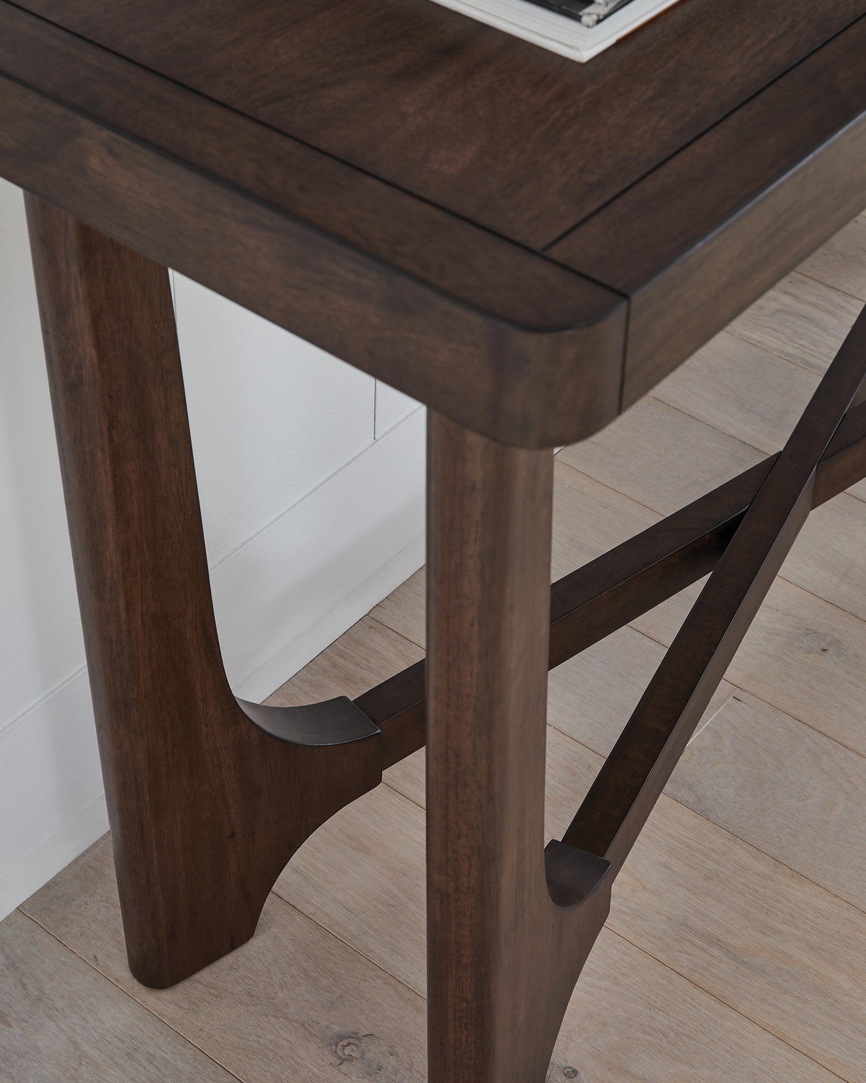 Korestone Dark Brown Sofa Table (Online Special Price) - Ornate Home