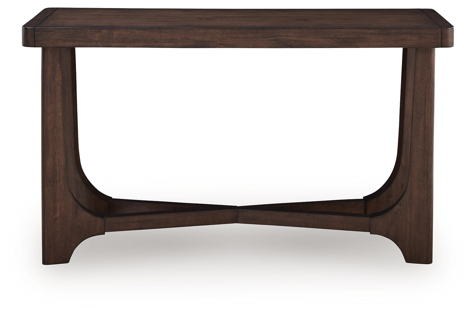 Korestone Dark Brown Sofa Table - Ornate Home
