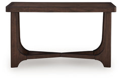 Korestone Dark Brown Sofa Table - Ornate Home