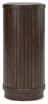 Korestone Warm Brown 60" Credenza - Ornate Home