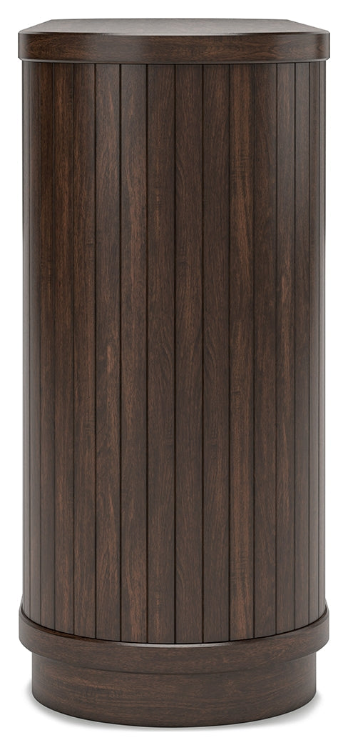 Korestone Warm Brown 60" Credenza - Ornate Home