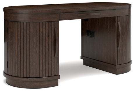 Korestone Warm Brown 63" Home Office Desk - Ornate Home