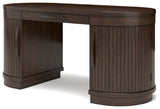 Korestone Warm Brown 63" Home Office Desk - Ornate Home