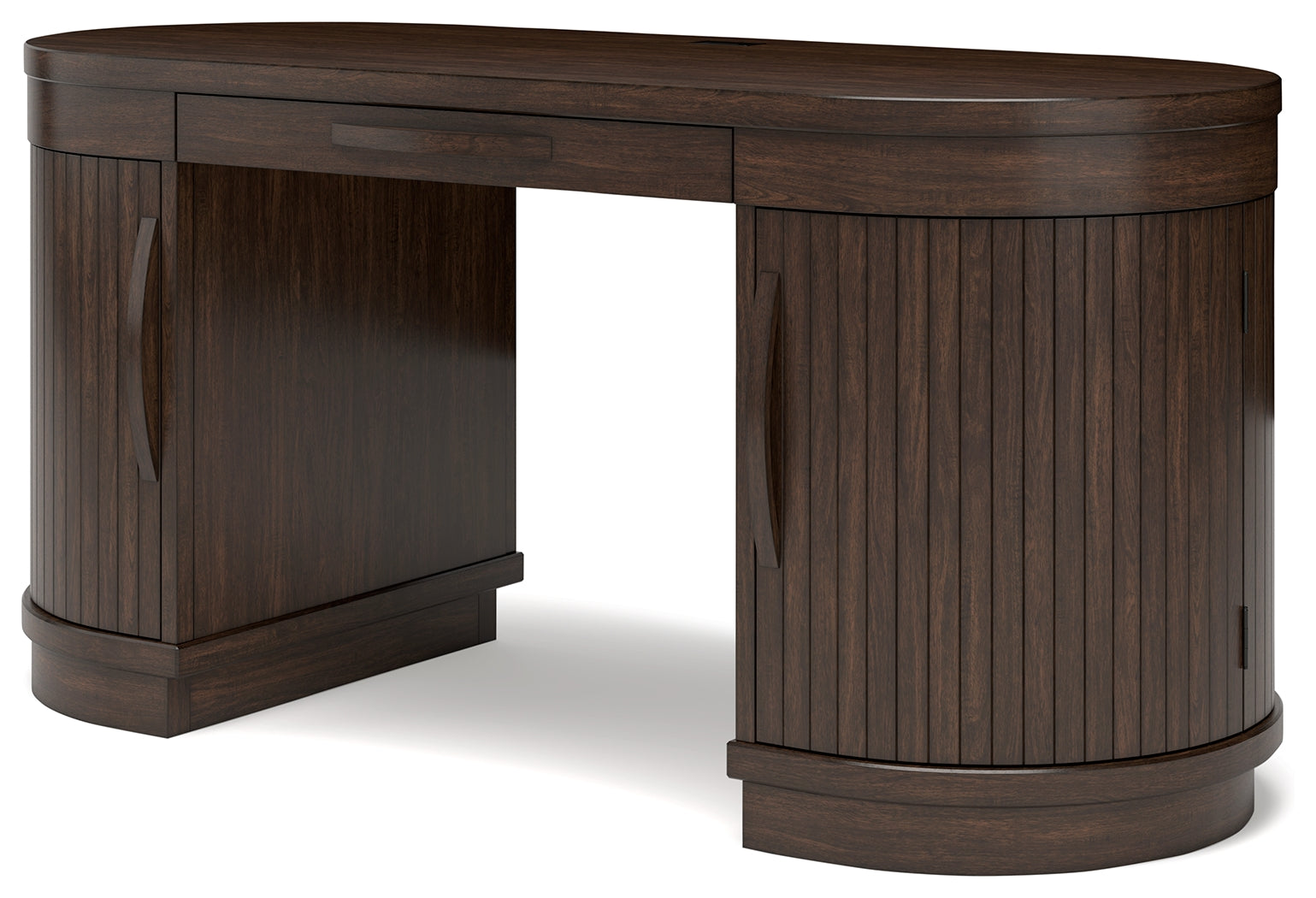 Korestone Warm Brown 63" Home Office Desk - Ornate Home