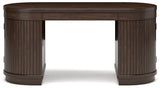 Korestone Warm Brown 63" Home Office Desk - Ornate Home