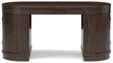 Korestone Warm Brown 63" Home Office Desk - Ornate Home