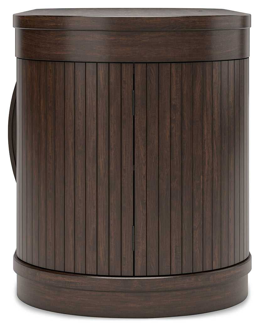 Korestone Warm Brown 63" Home Office Desk - Ornate Home