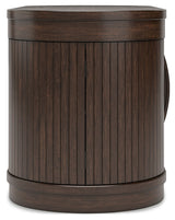 Korestone Warm Brown 63" Home Office Desk - Ornate Home