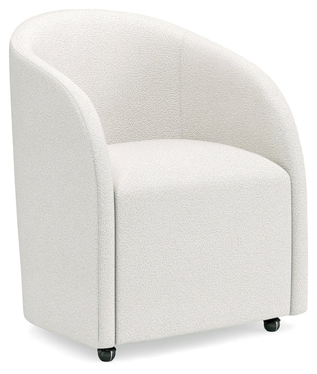 Korestone Warm Brown Home Office Desk Chair - Ornate Home