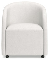 Korestone Warm Brown Home Office Desk Chair - Ornate Home