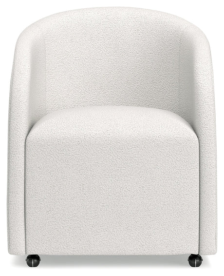 Korestone Warm Brown Home Office Desk Chair - Ornate Home