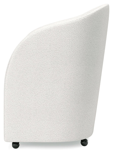 Korestone Warm Brown Home Office Desk Chair - Ornate Home