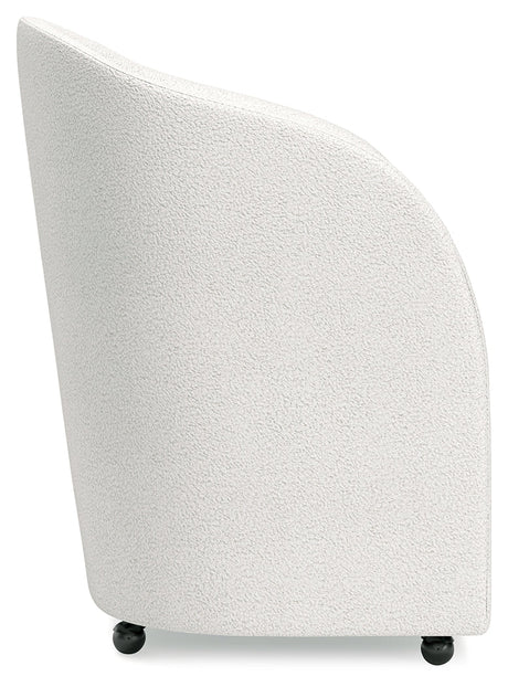 Korestone Warm Brown Home Office Desk Chair - Ornate Home