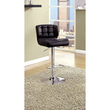 Kori Black Bar Chair - Ornate Home