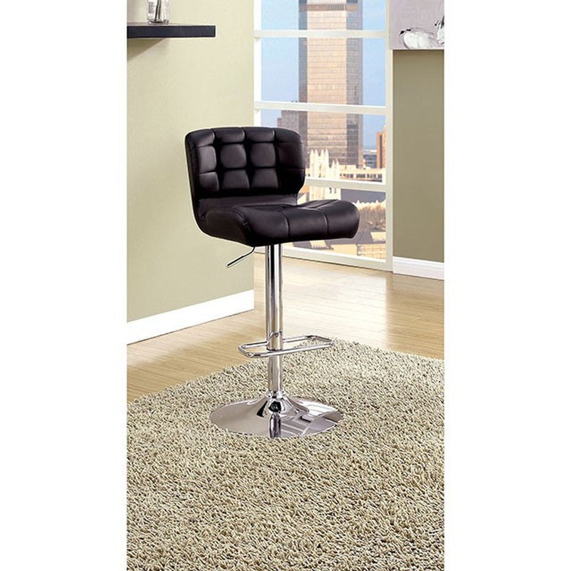 Kori Black Bar Chair - Ornate Home