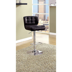 Kori Black Bar Chair - Ornate Home