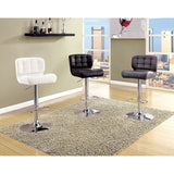 Kori Black Bar Chair - Ornate Home