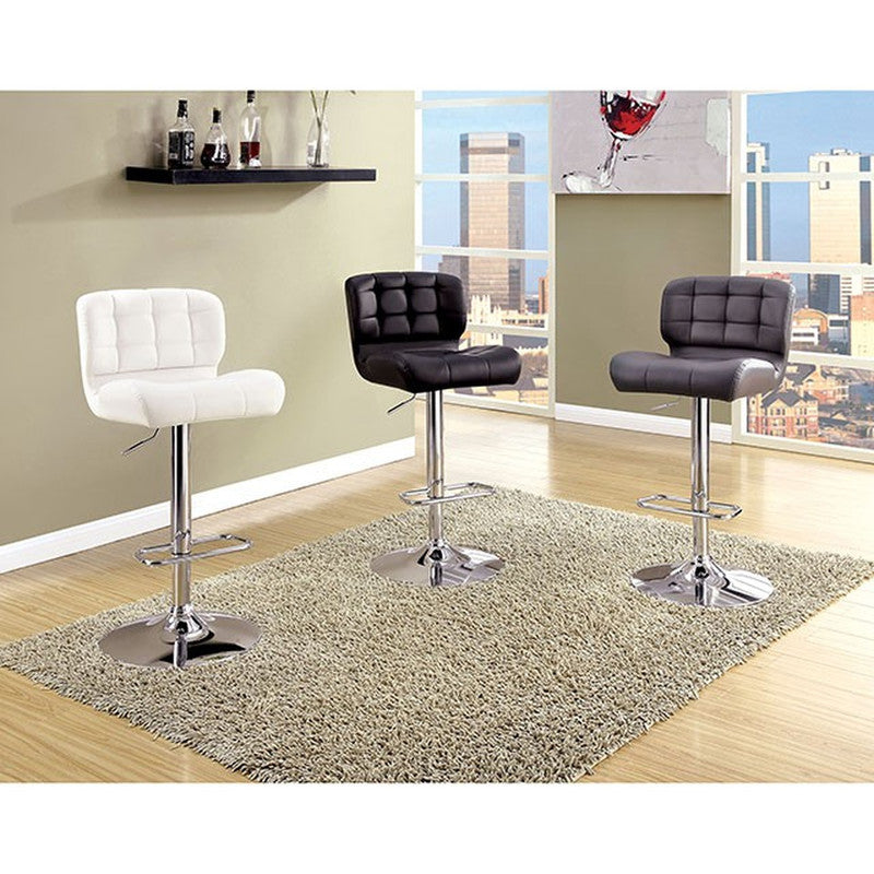 Kori Black Bar Chair - Ornate Home